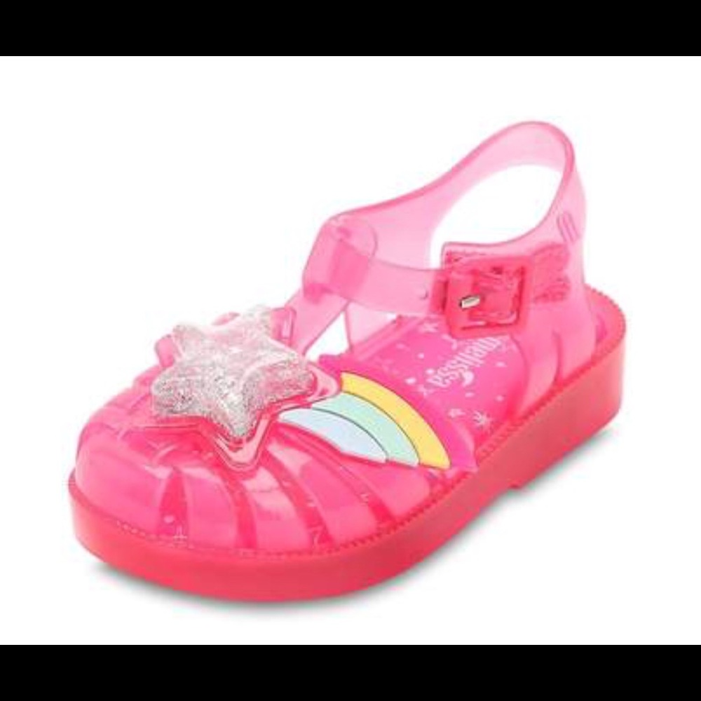 Mini melissa star rubber sandals ⭐️